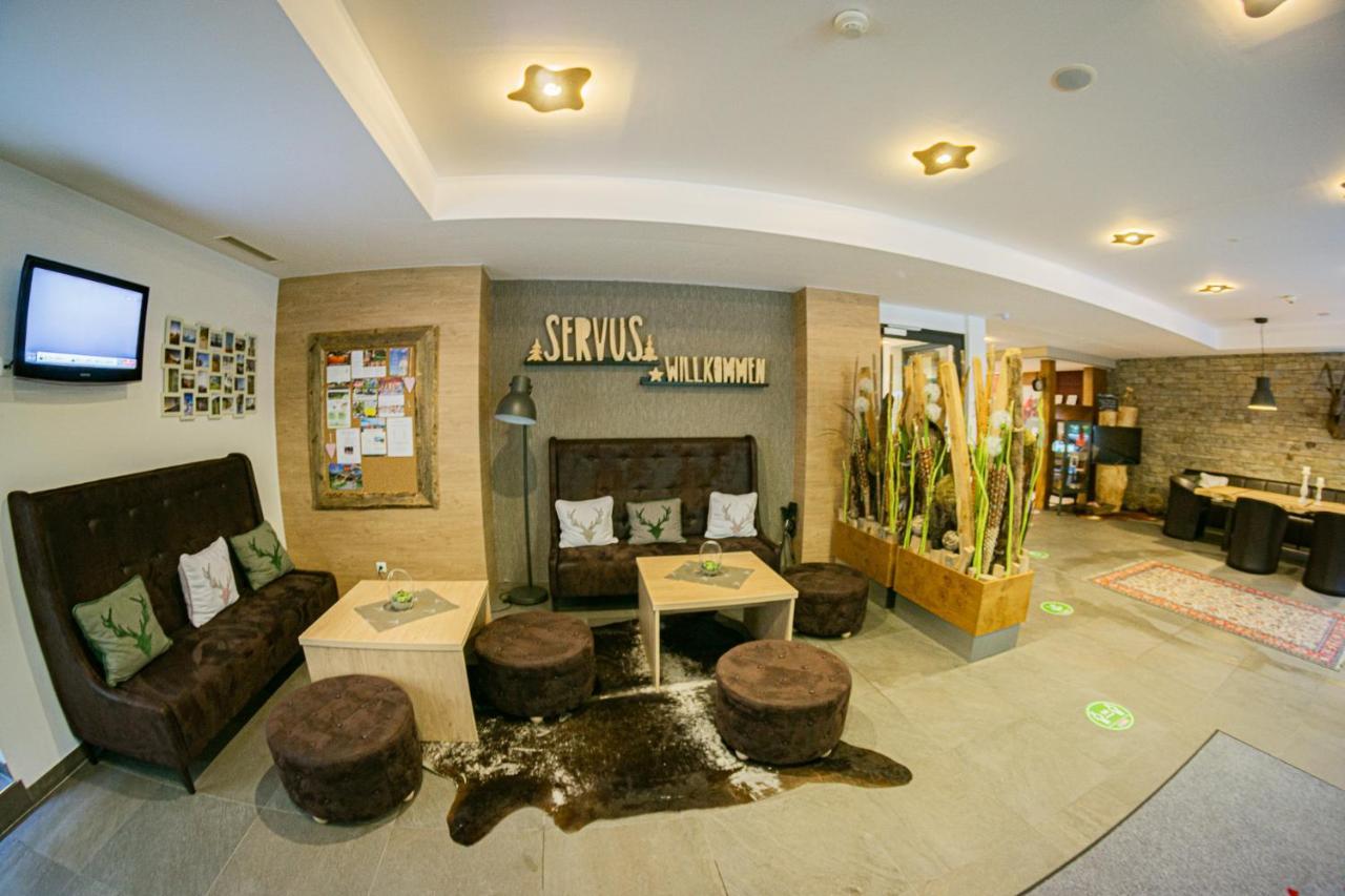 Hotel Alpina 萨尔巴赫 外观 照片