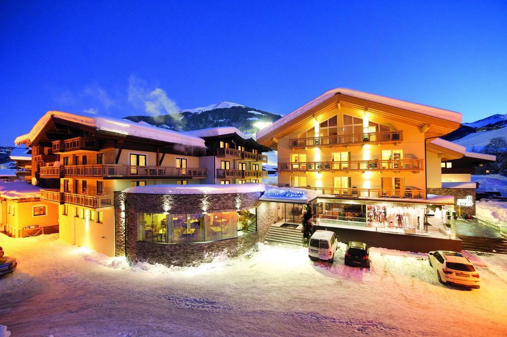 Hotel Alpina 萨尔巴赫 外观 照片