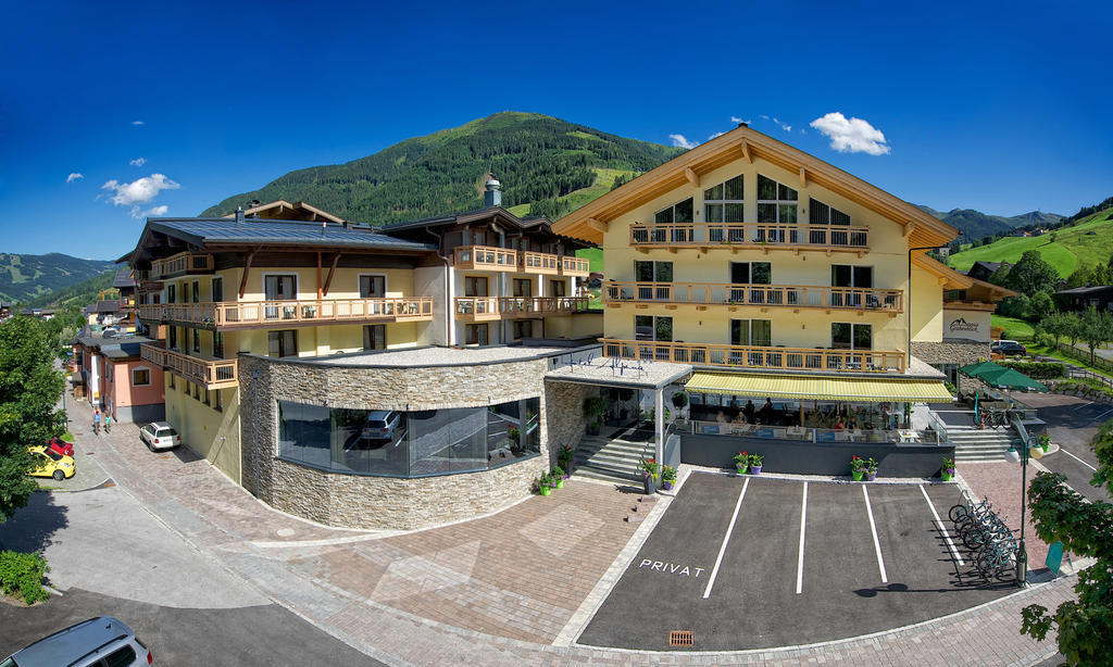 Hotel Alpina 萨尔巴赫 外观 照片